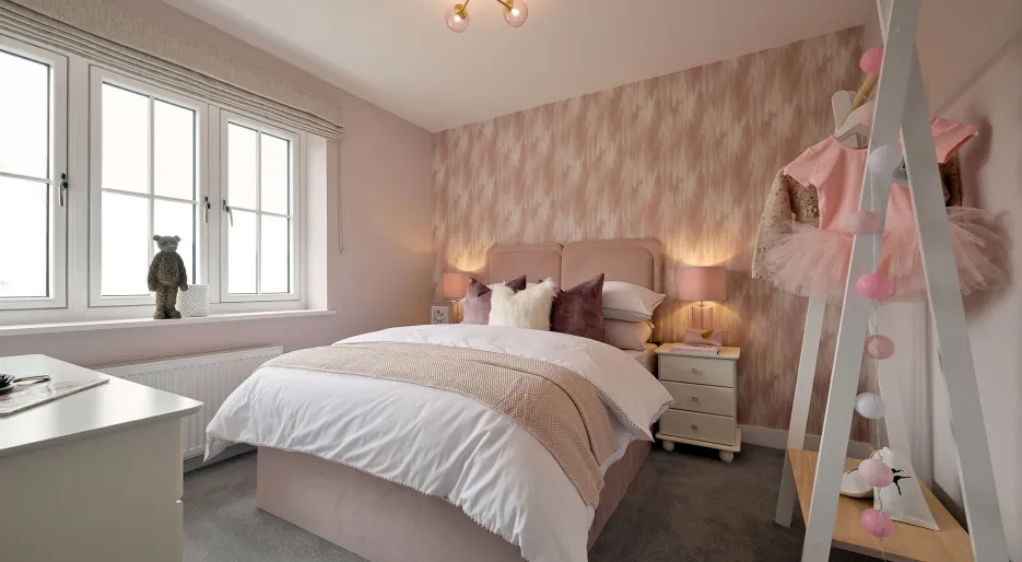 HARTLEY ACRES, 5 bedroom show home, bedroom 3